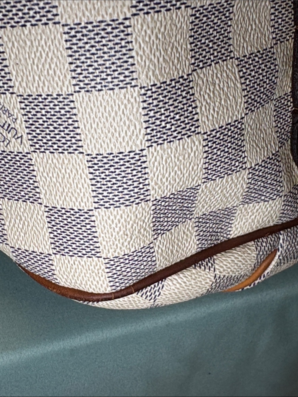Louis Vuitton Damier Azur Galliera PM - AS IS Rehab Candidate - Picture 14 of 16